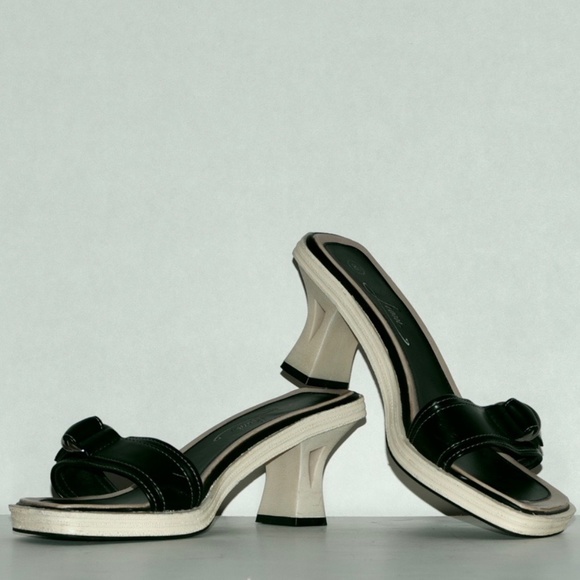 90s square toe sandals